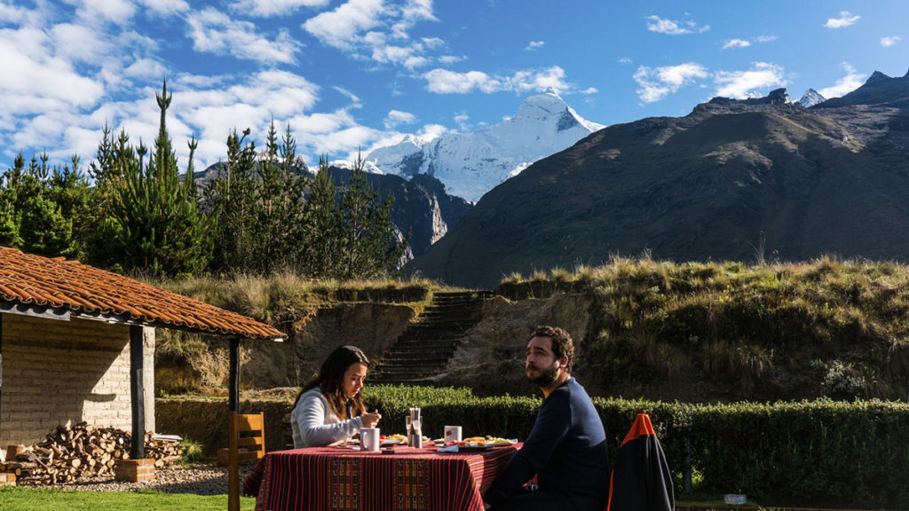 Lawn Terrace Breakfast