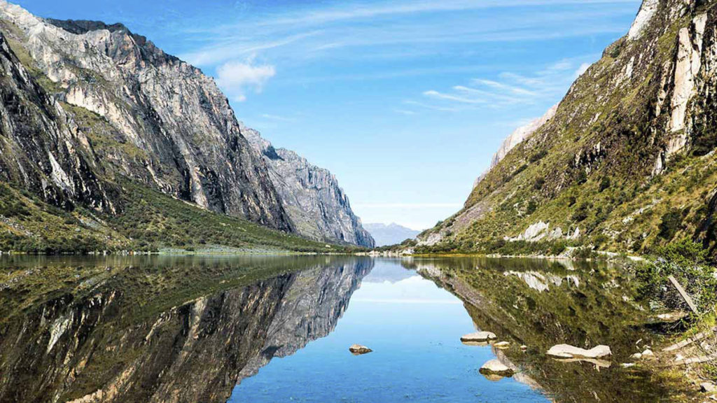 Llanganuco Lakes