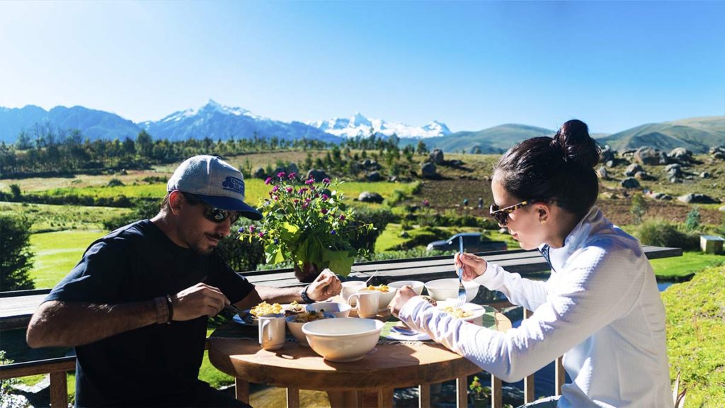 Breakfast Terrace